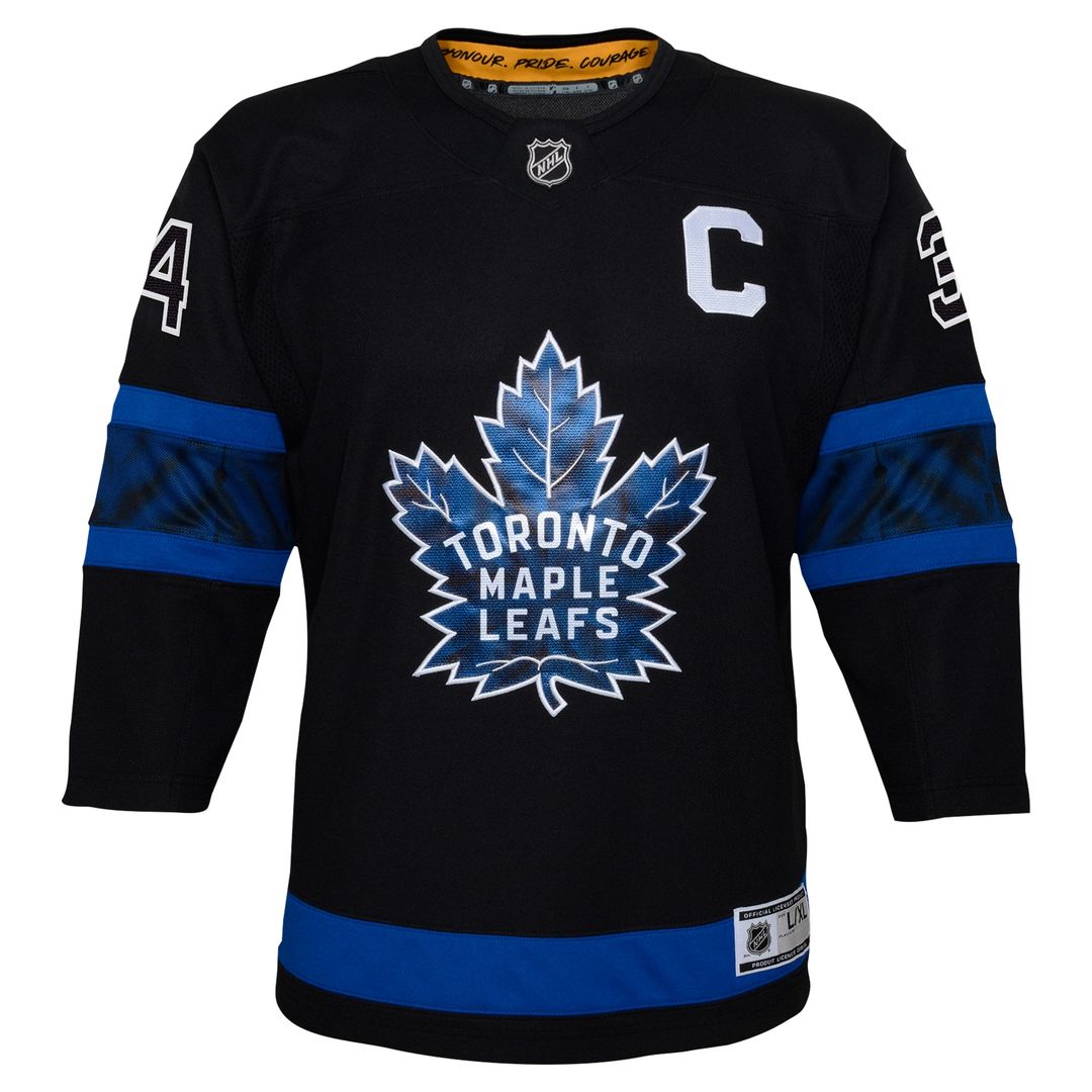 Auston Matthews Toronto Maple Leafs Youth Home Premier Player Jersey - Blue