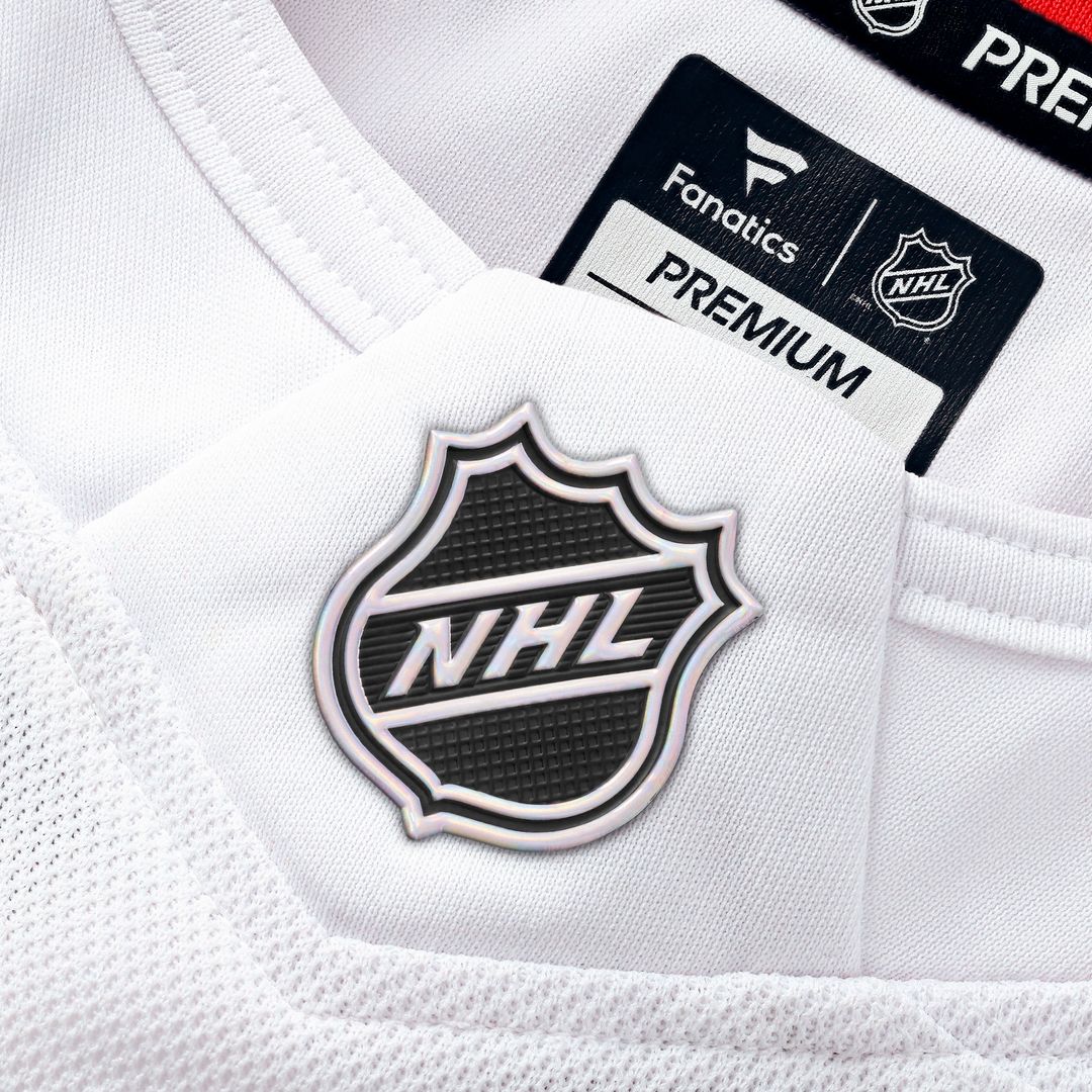 Seattle Kraken Fanatics Away Premium Custom Jersey - White