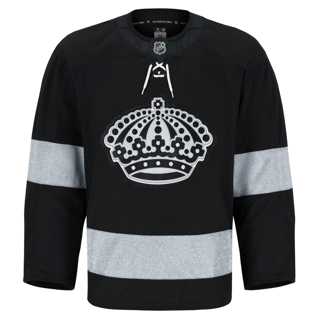 Los Angeles Kings Fanatics Alternate Authentic Pro Jersey - Black