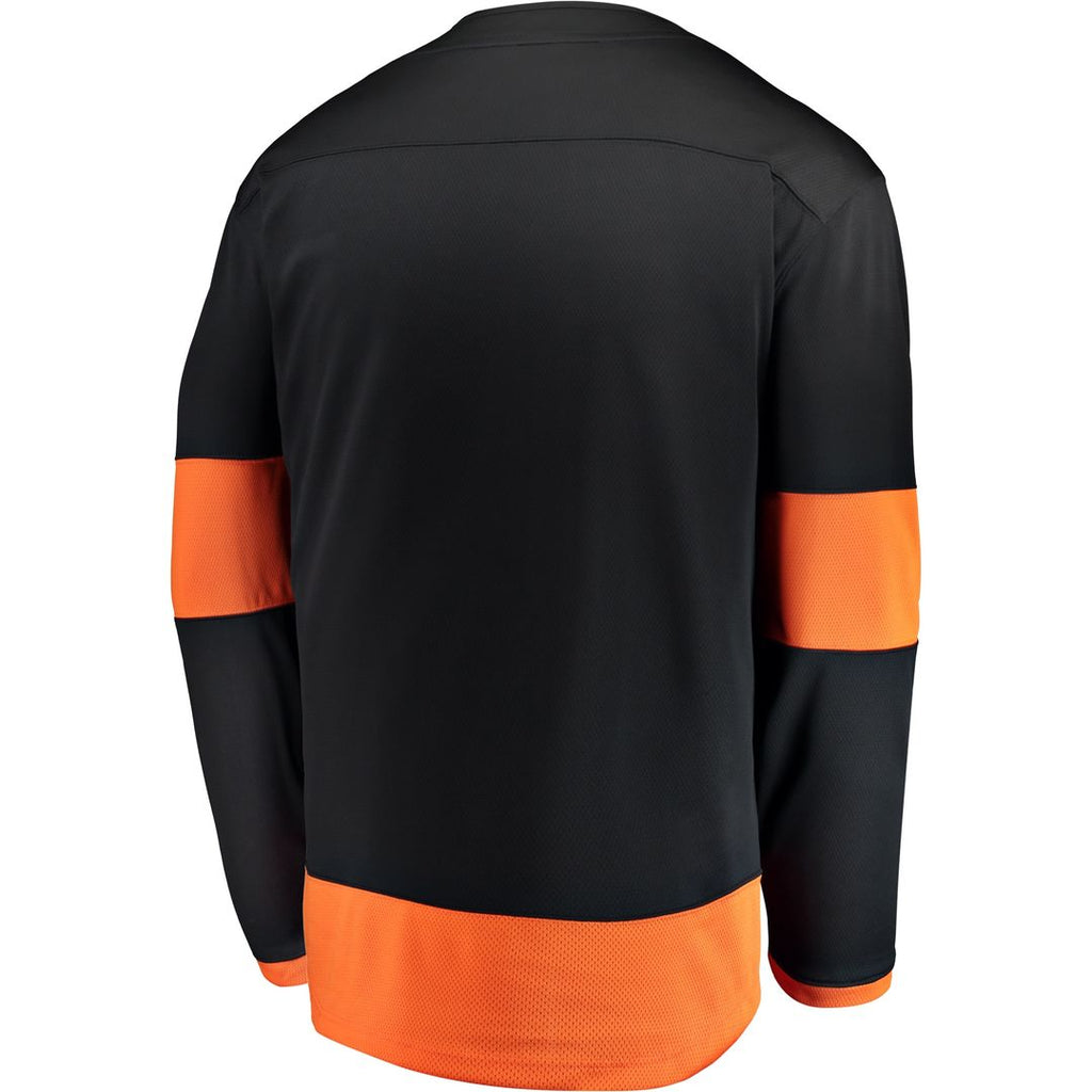 Philadelphia Flyers Fanatics Youth Alternate Breakaway Jersey - Black