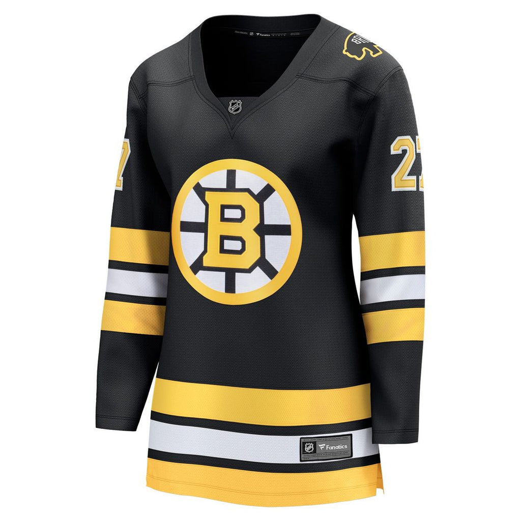 Hampus Lindholm Boston Bruins Fanatics Women's Home Breakaway Player Jersey - Black