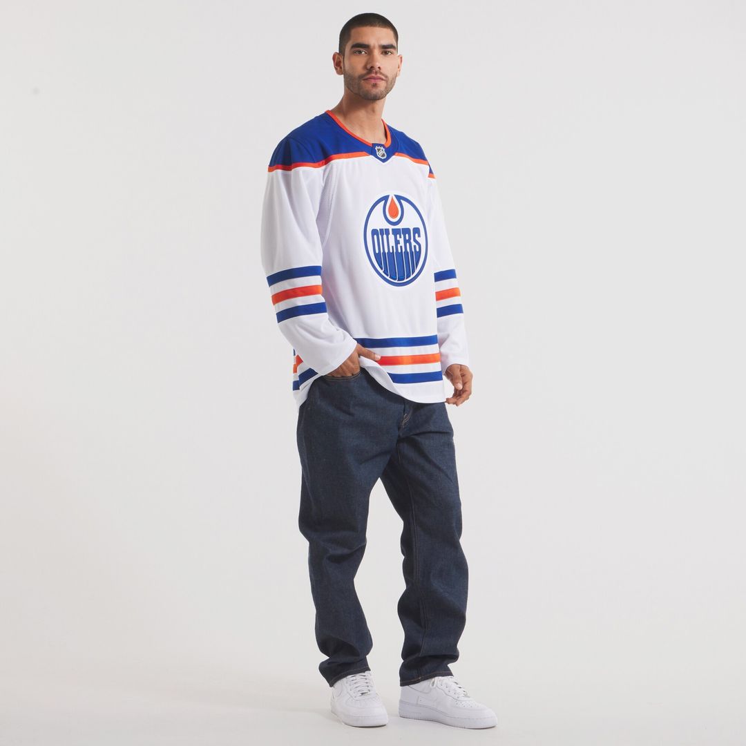 Edmonton Oilers Fanatics Alternate Premium Jersey - Light Beige