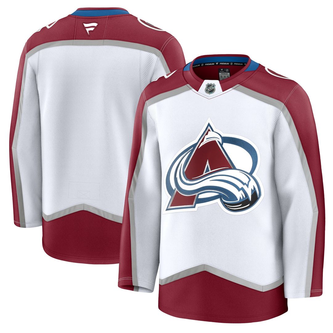 Colorado Avalanche Fanatics Alternate Heritage Premium Jersey - Blue