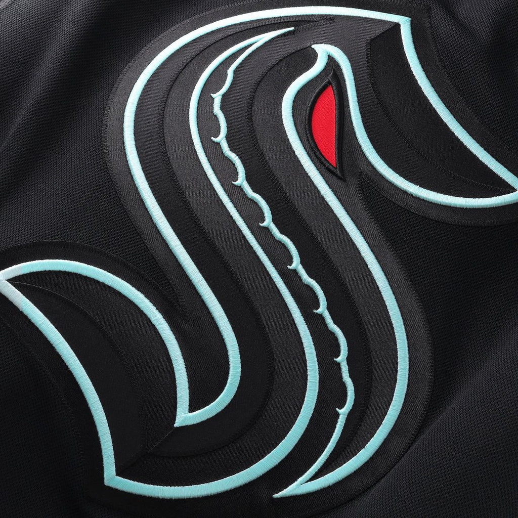 Seattle Kraken Fanatics Alternate Premium Custom Jersey - Black
