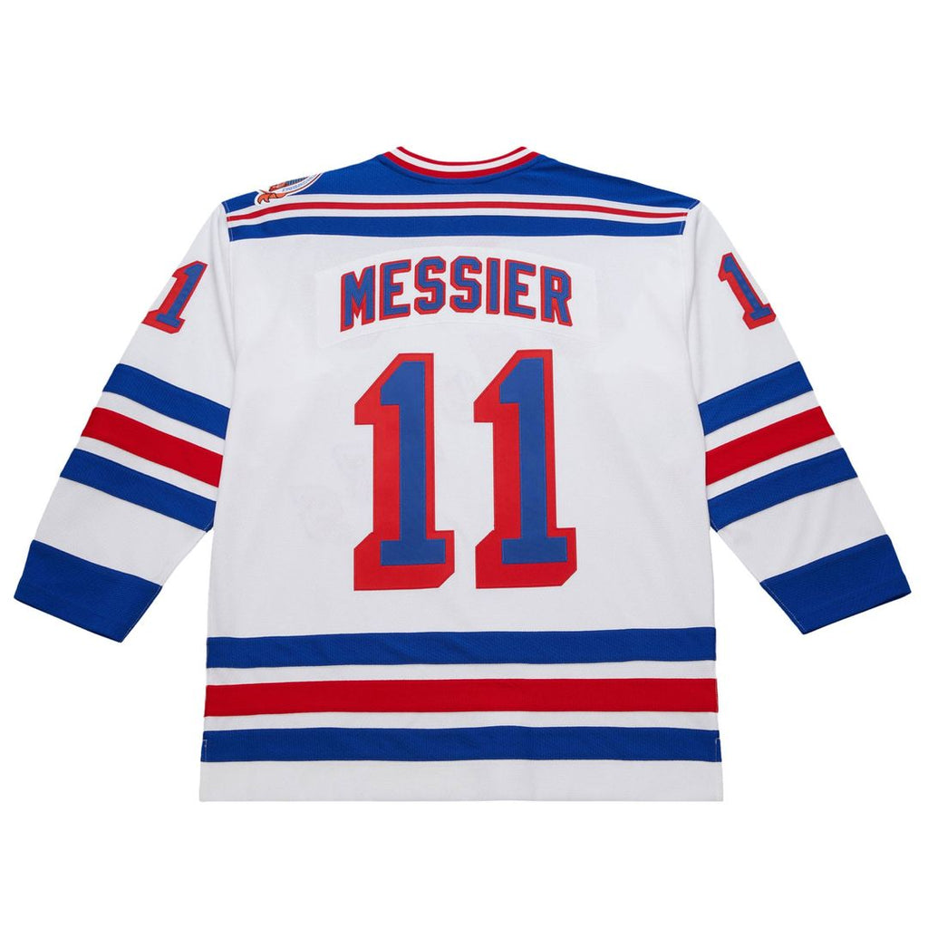 Mark Messier New York Rangers 1993-94 Power Play Jersey - Royal