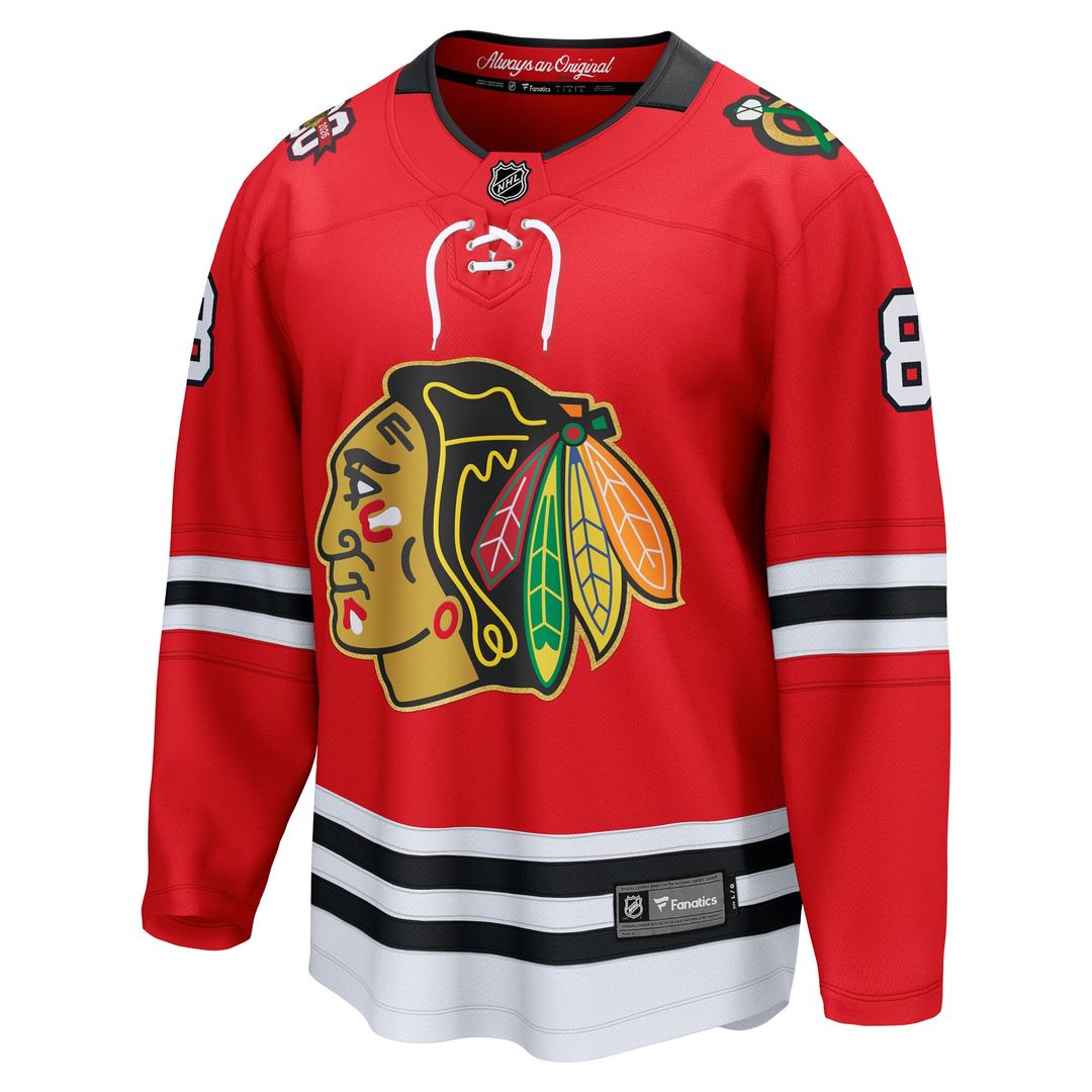 Ryan Donato Chicago Blackhawks Fanatics Centennial Breakaway Player Jersey - Red