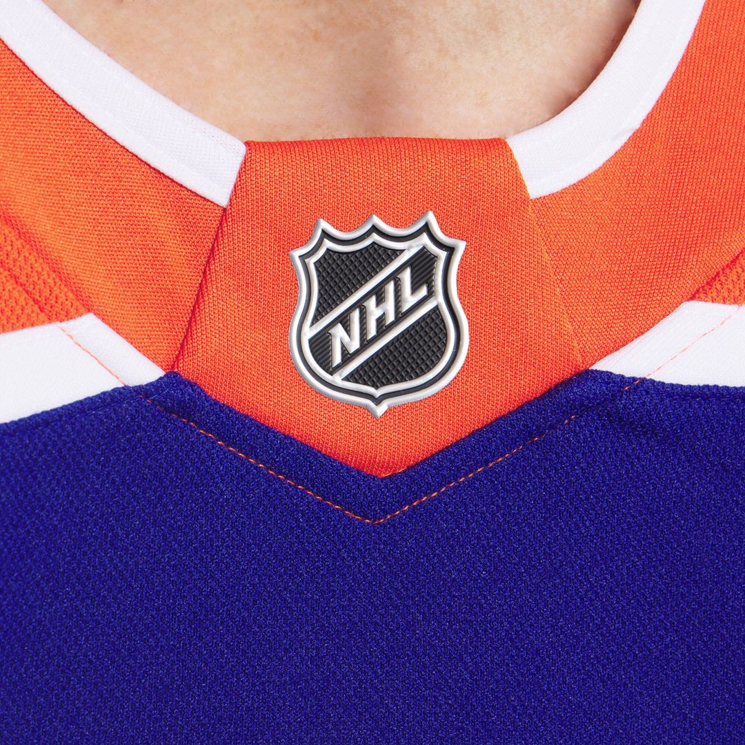 Edmonton Oilers Fanatics Away Premium Jersey - White