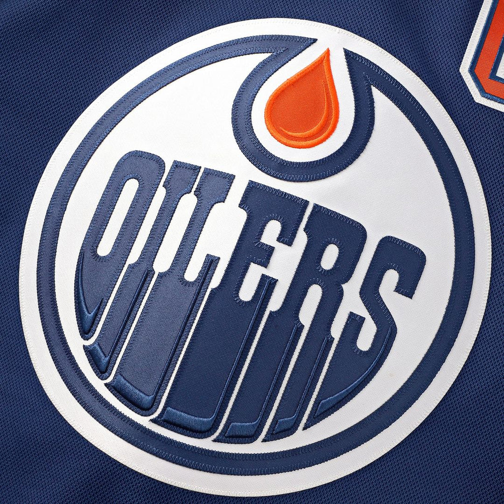 Edmonton Oilers Fanatics Alternate Premium Custom Jersey - Light Beige