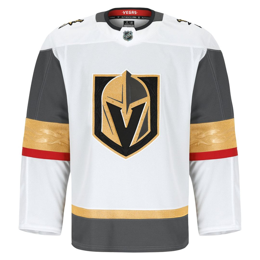 Vegas Golden Knights Fanatics Away Authentic Pro Jersey - White