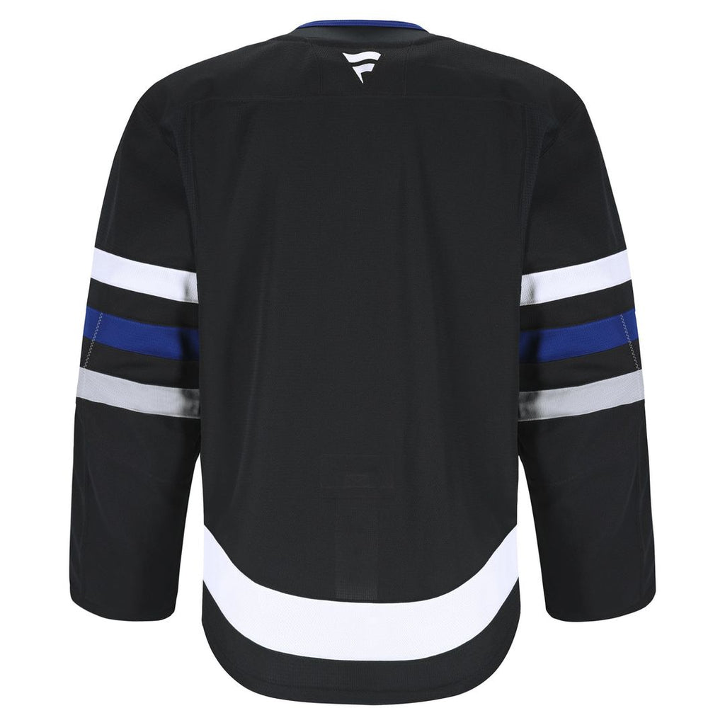 Tampa Bay Lightning Fanatics Alternate Authentic Pro Jersey - Black