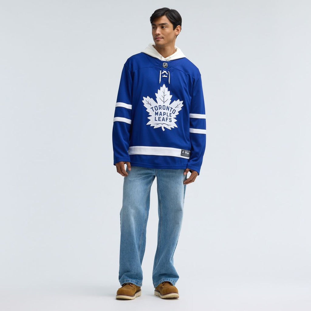 Toronto Maple Leafs Fanatics Breakaway Home Jersey - Blue