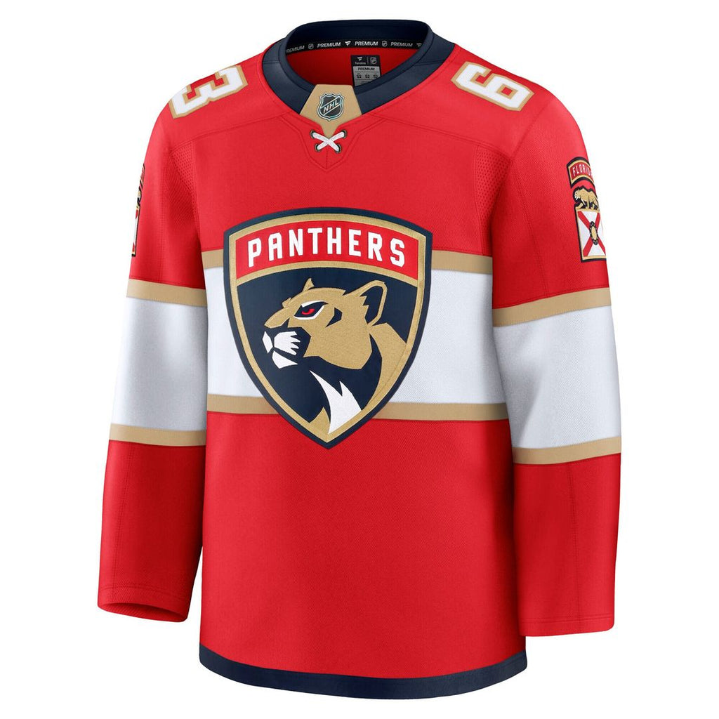 Brad Marchand Florida Panthers Fanatics Home Premium Jersey - Red