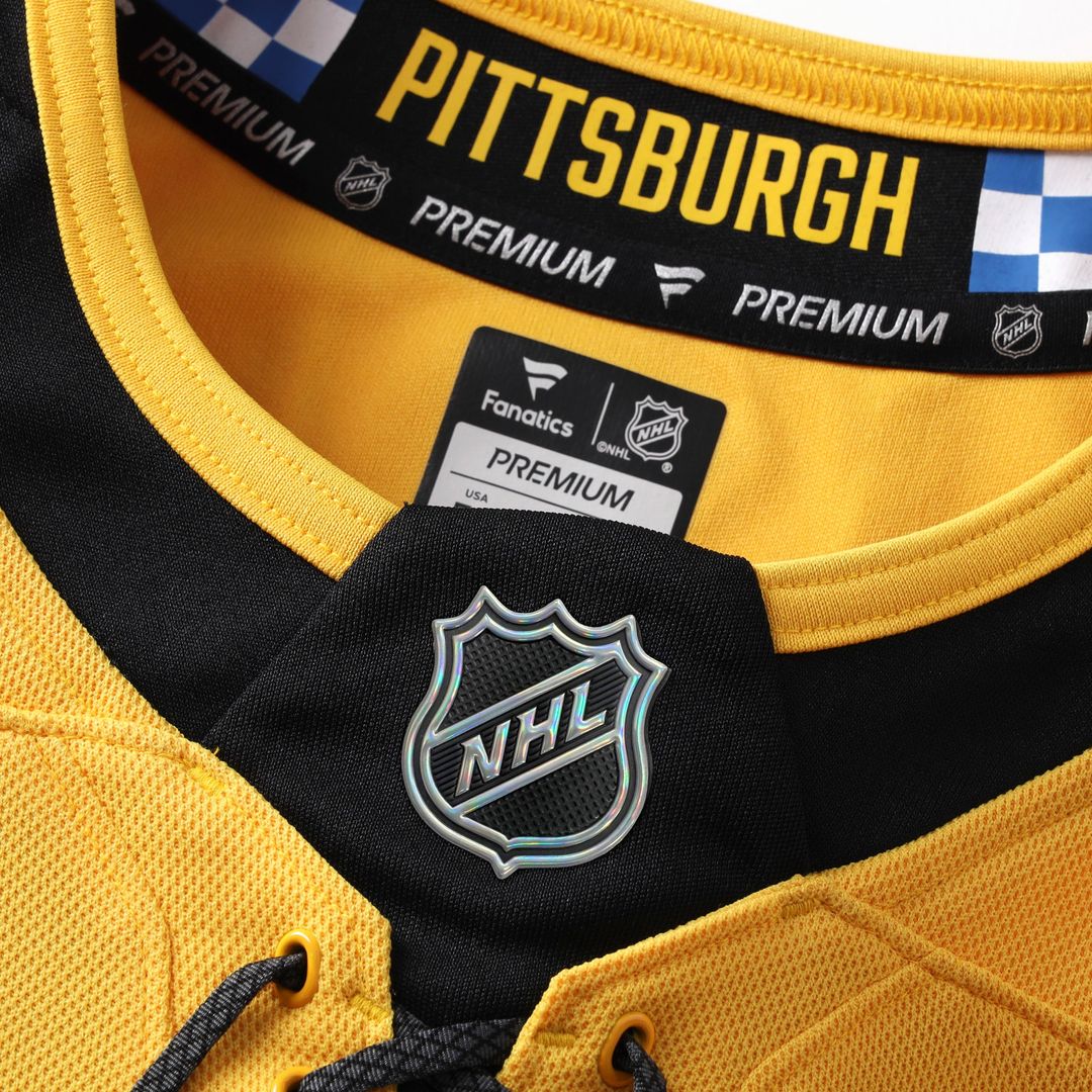 Evgeni Malkin Pittsburgh Penguins Fanatics Alternate Premium Player Jersey - Gold