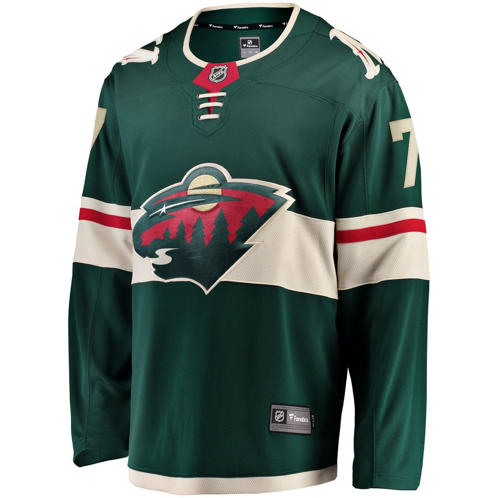 Brock Faber Minnesota Wild Fanatics Home Breakaway Player Jersey - Green