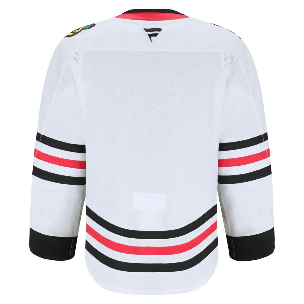 Chicago Blackhawks Fanatics Away Authentic Pro Jersey - White