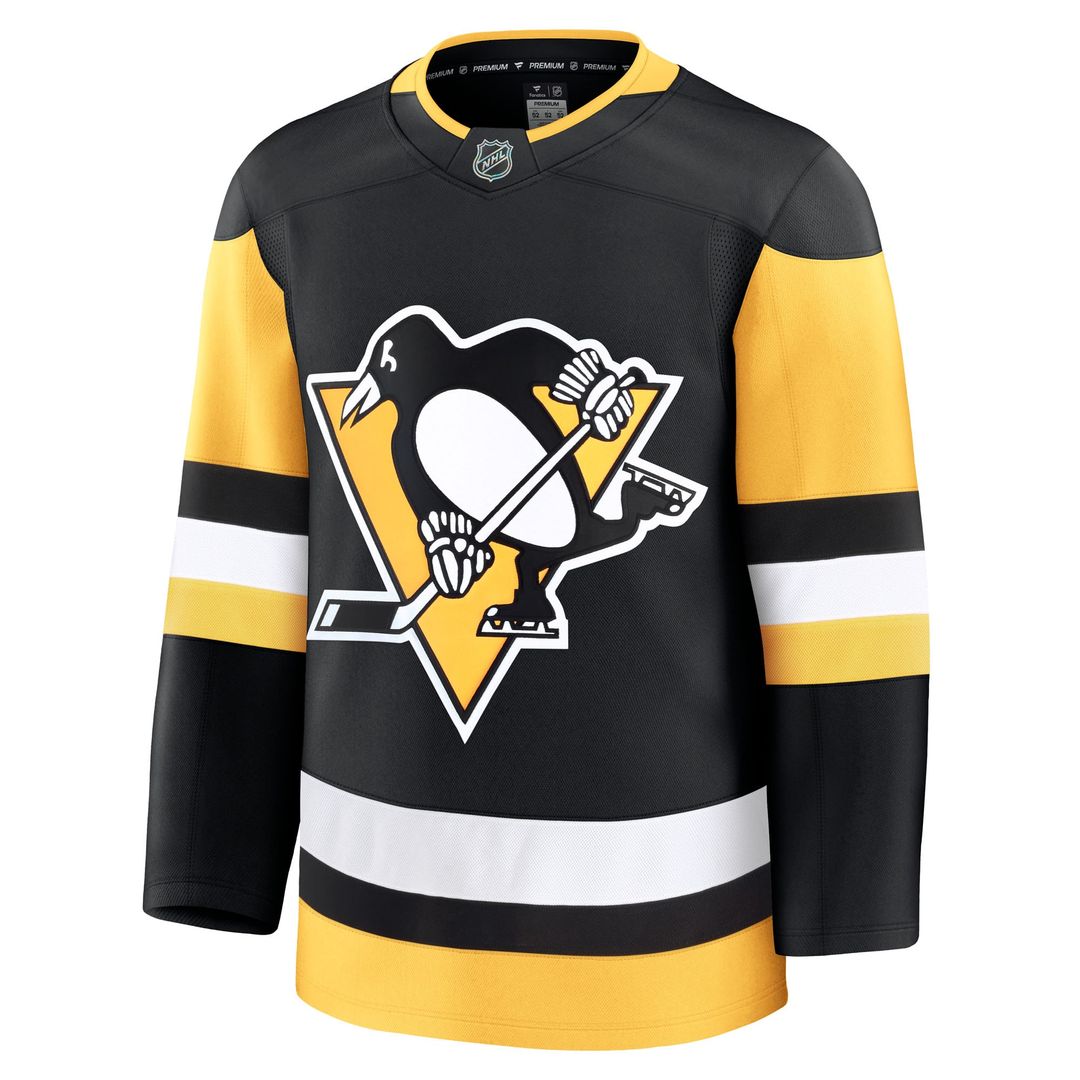 Pittsburgh Penguins Fanatics Away Premium Jersey - White