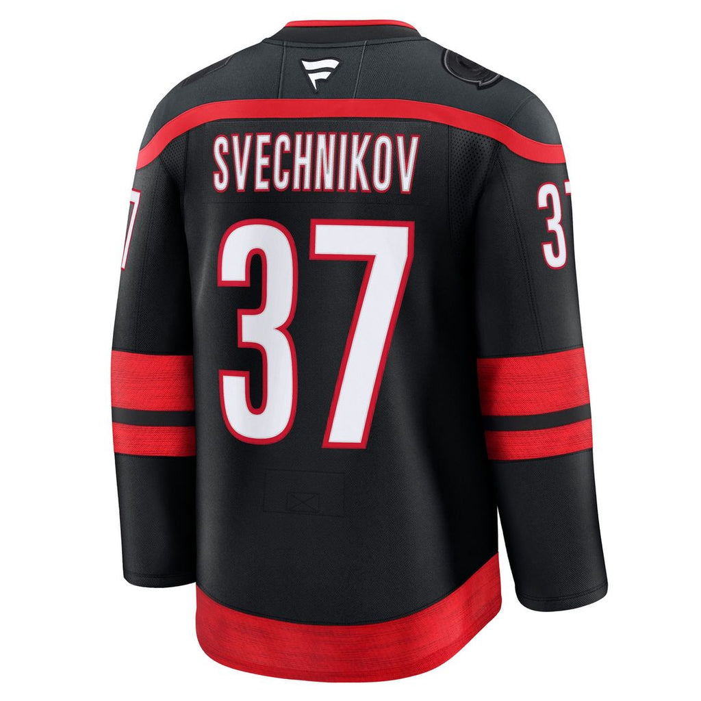 Andrei Svechnikov Carolina Hurricanes Fanatics Home Premium Jersey - Black