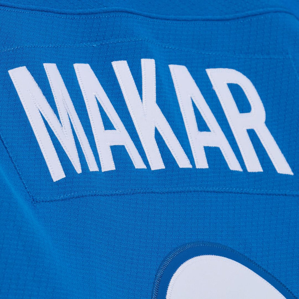 Cale Makar Colorado Avalanche Mitchell & Ness 2020 Power Play Jersey - Blue