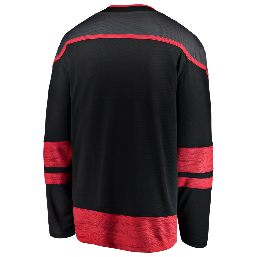 Carolina Hurricanes Fanatics 2026 Stanley Cup Final Home Breakaway Jersey - Black