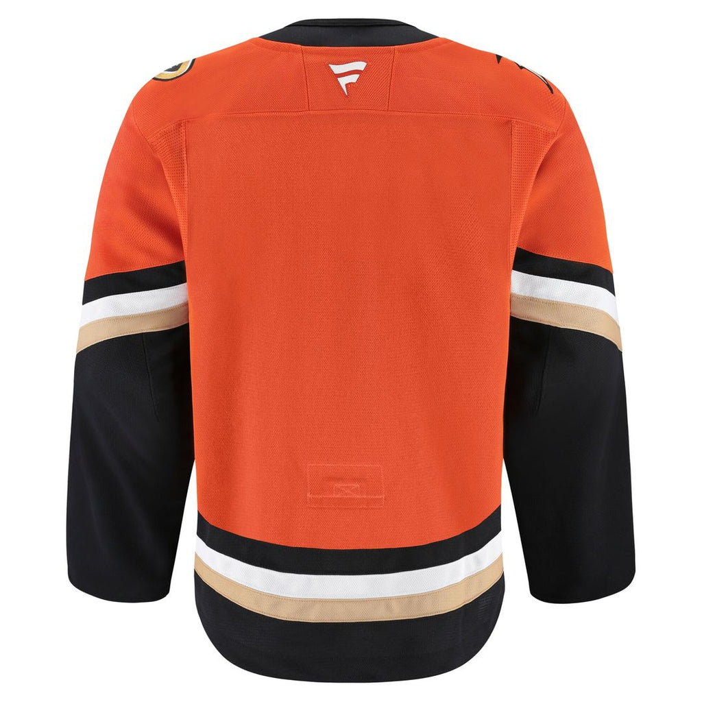 Anaheim Ducks Fanatics Home Authentic Pro Jersey - Orange