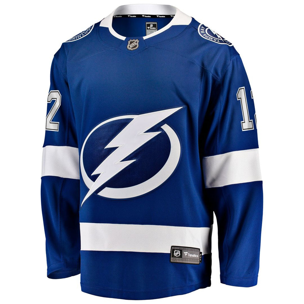 Jakob Pelletier Tampa Bay Lightning Fanatics Home Breakaway Jersey - Blue