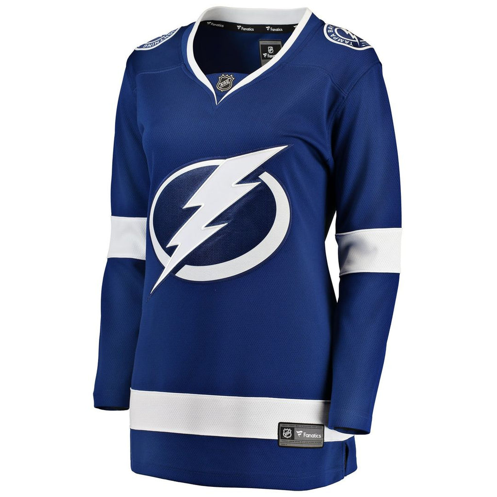 Tampa Bay Lightning Fanatics Women's Away Breakaway Jersey - White