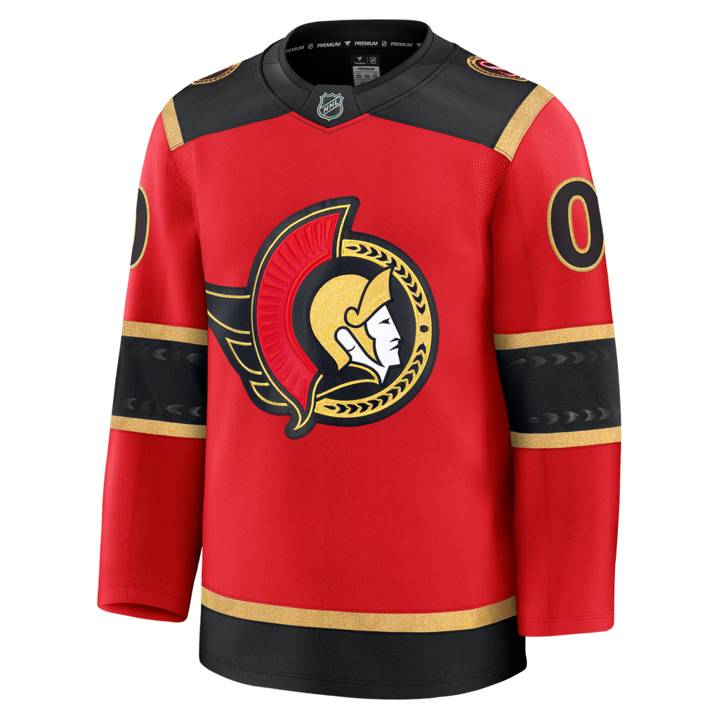 Ottawa Senators Fanatics Away Premium Custom Jersey - White