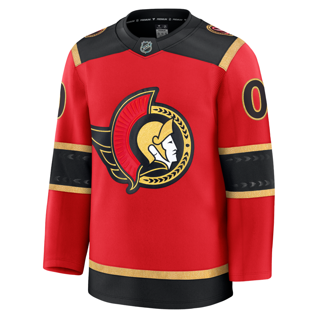 Ottawa Senators Fanatics Away Premium Custom Jersey - White