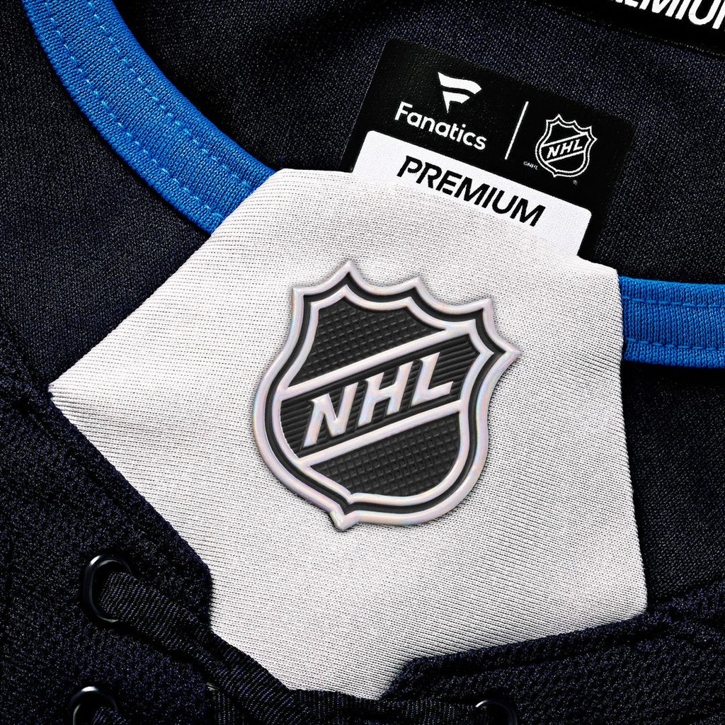 Winnipeg Jets Fanatics Home Premium Custom Jersey - Navy