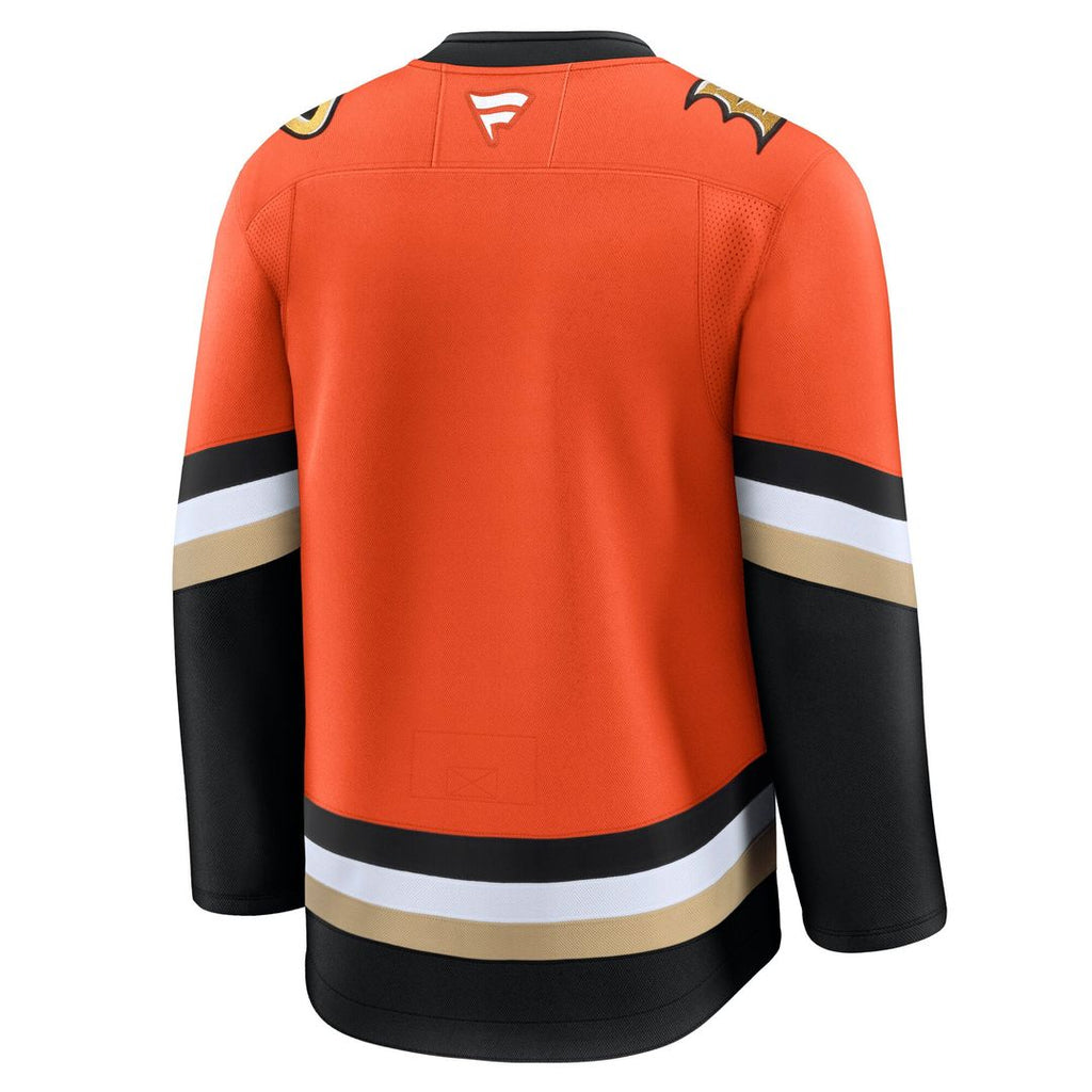 Anaheim Ducks Fanatics Home Premium Jersey - Orange