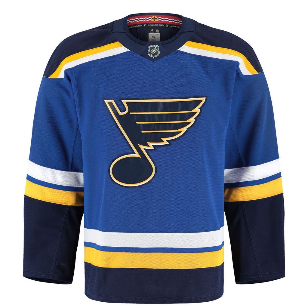 St. Louis Blues Fanatics Away Authentic Pro Jersey - White