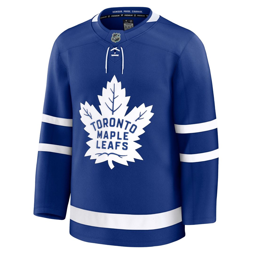 Toronto Maple Leafs Fanatics Alternate Premium Jersey - Black