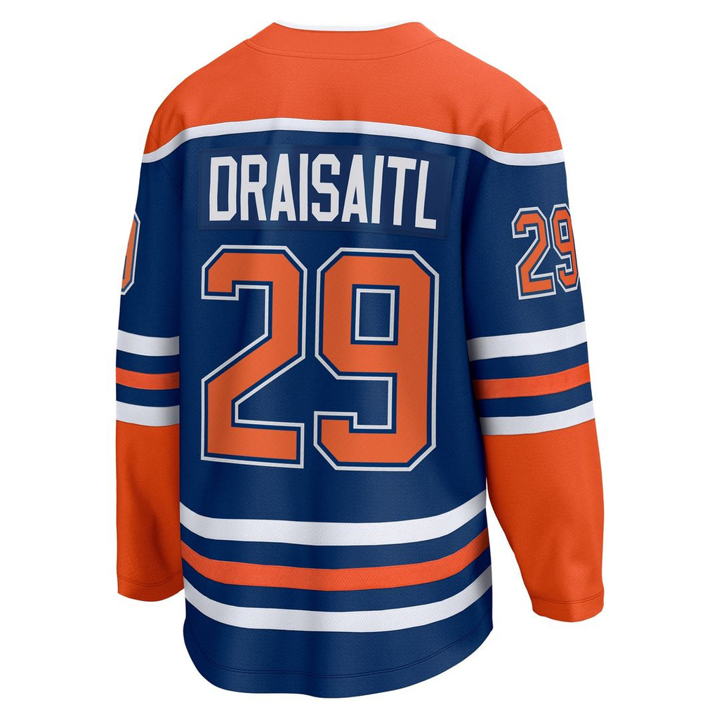 Leon Draisaitl Edmonton Oilers Fanatics Home Breakaway Jersey - Royal