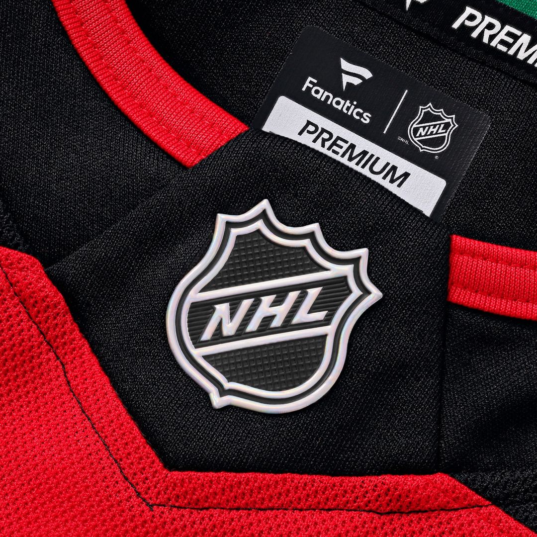 New Jersey Devils Fanatics Home Premium Custom Jersey - Red
