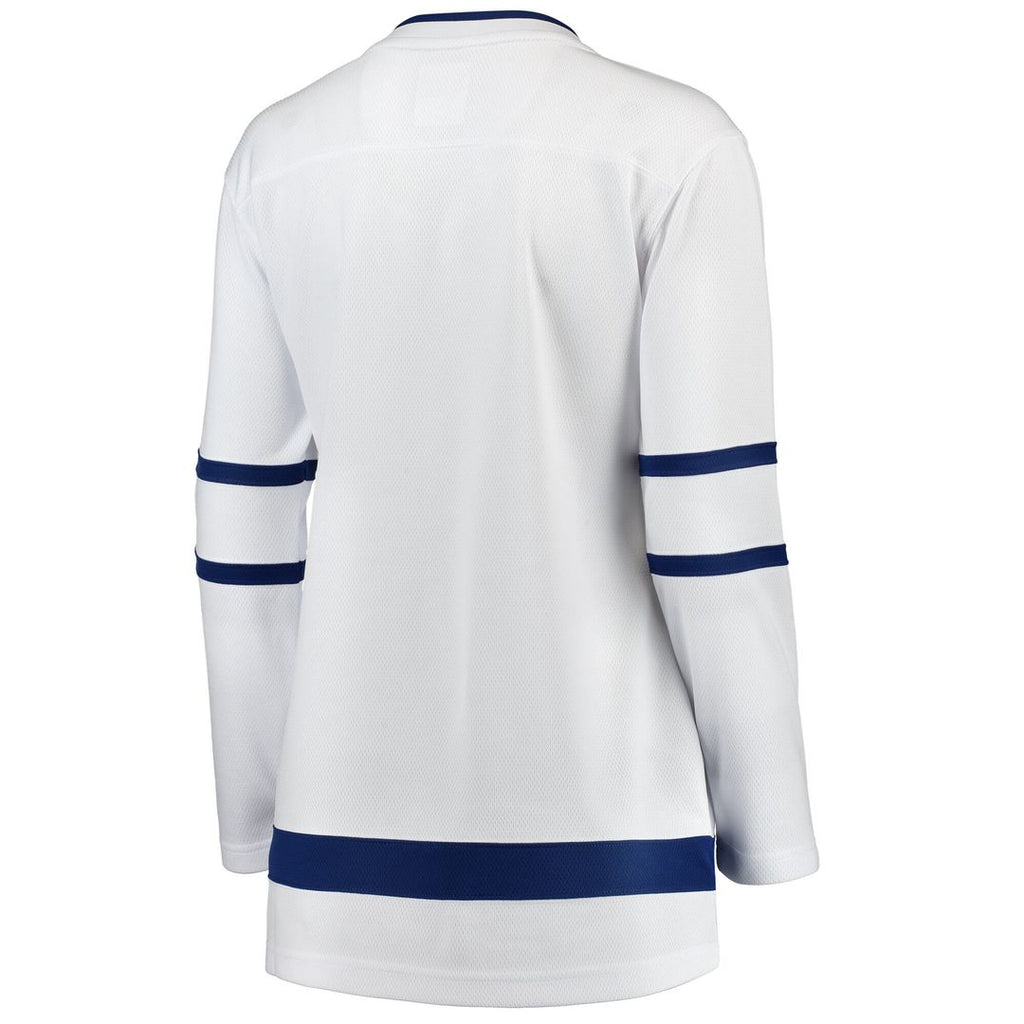 Toronto Maple Leafs Fanatics Women's Home Breakaway Jersey - Blue