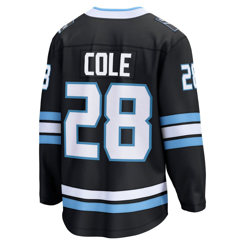 Ian Cole Utah Mammoth Fanatics Home Breakaway Player Jersey - Black