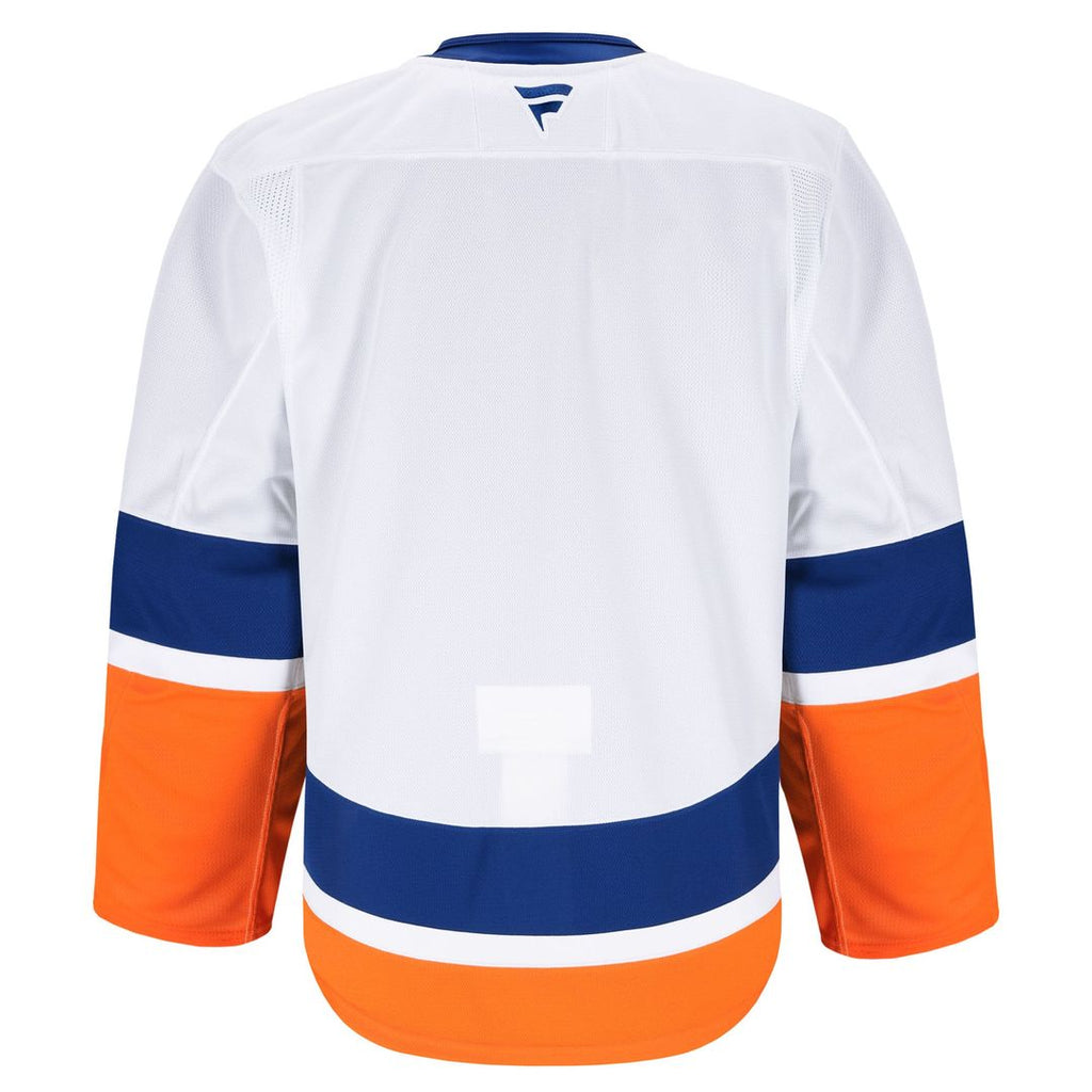 New York Islanders Fanatics Away Authentic Pro Jersey - White