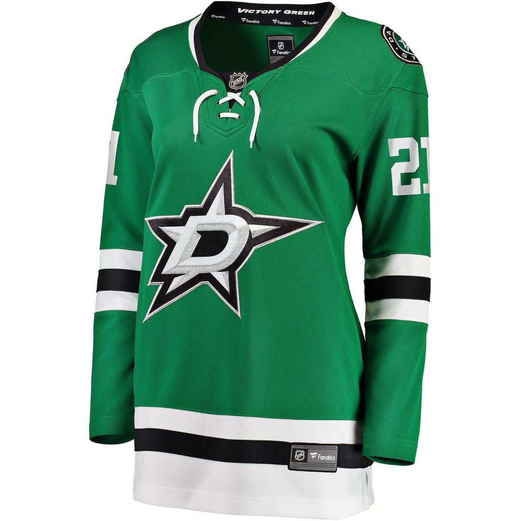 Jason Robertson Dallas Stars Fanatics Women's Home Breakaway Jersey - Kelly Green