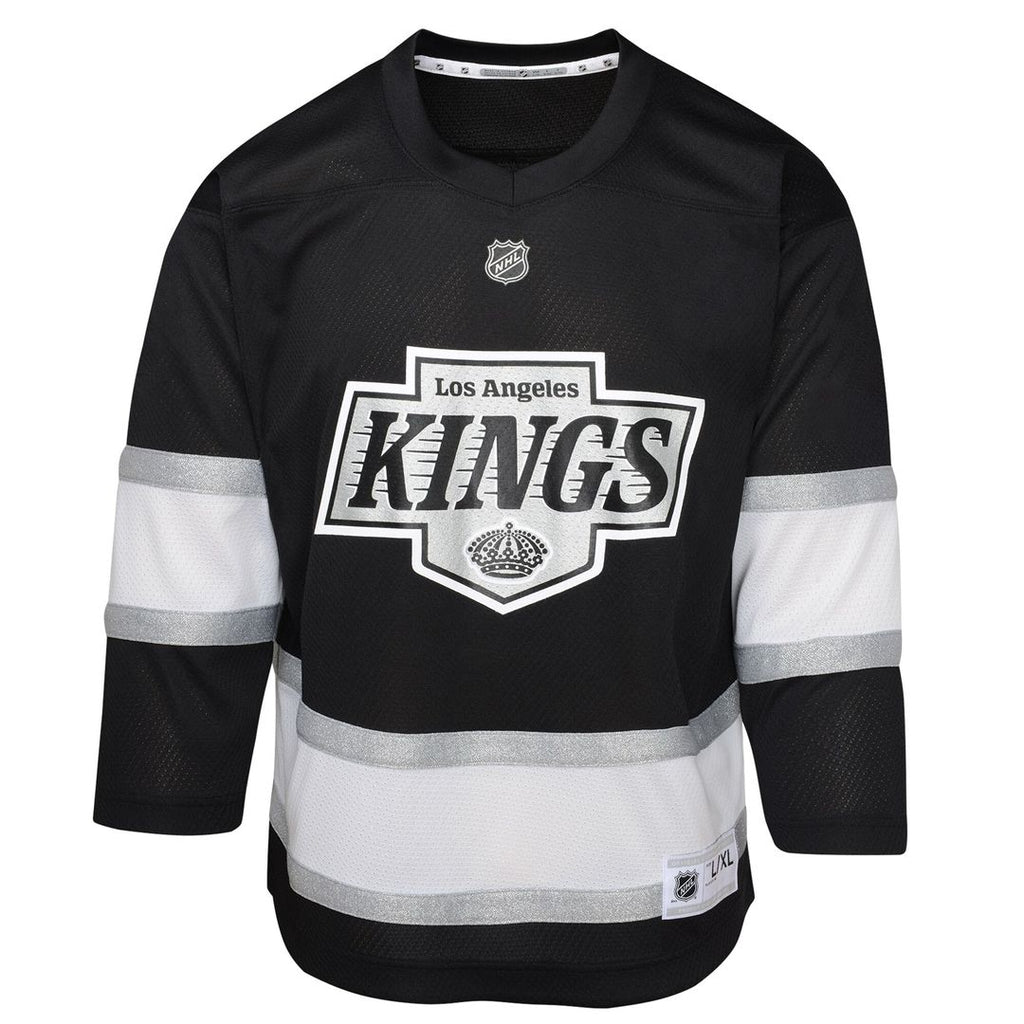 Los Angeles Kings Youth Home Replica Jersey - Black