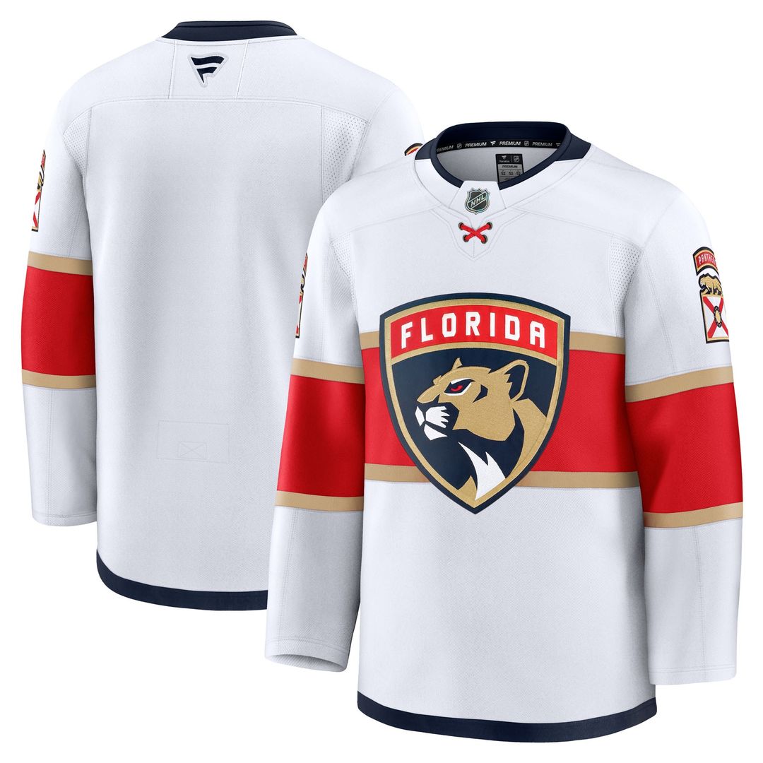 Florida Panthers Fanatics Home Premium Jersey - Red