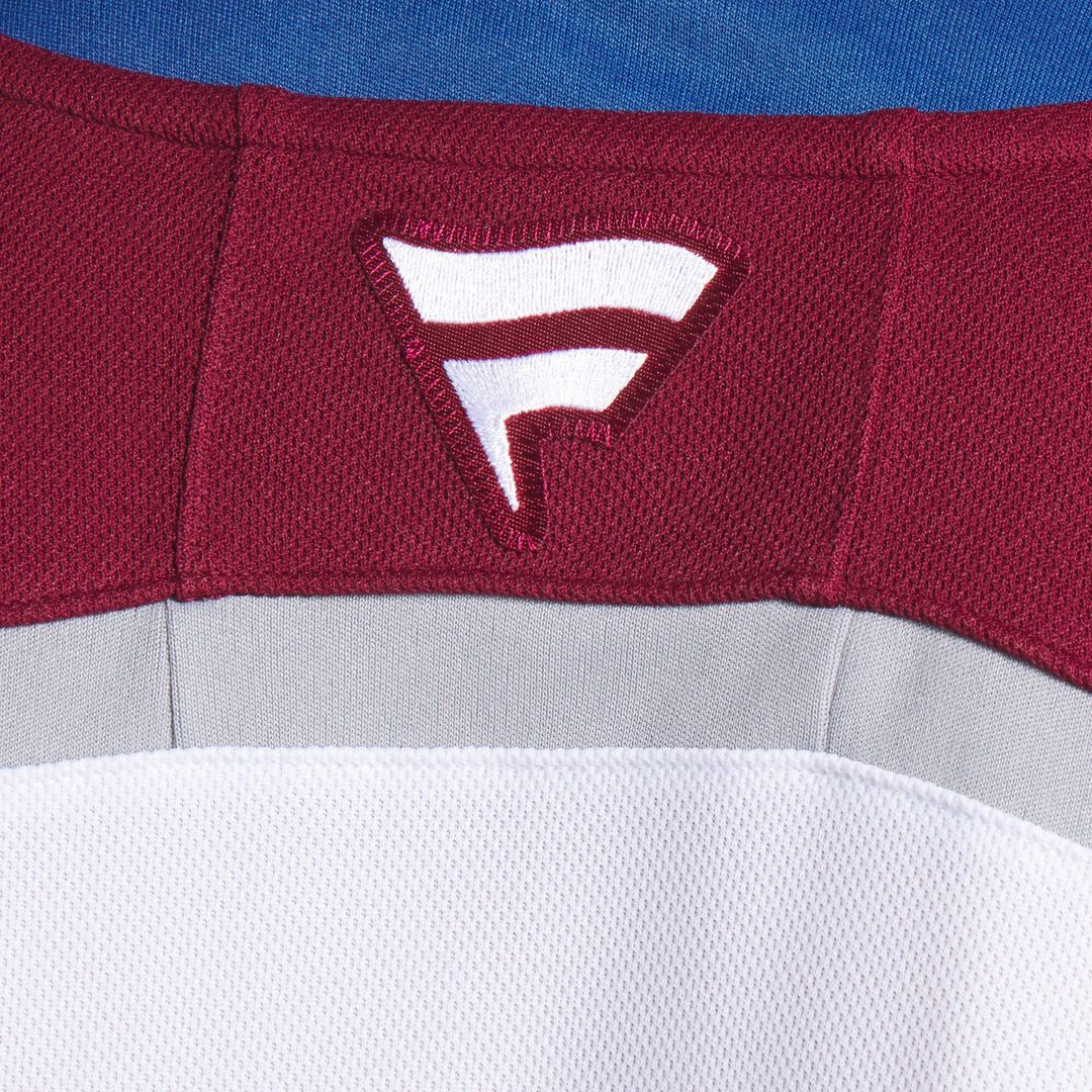 Colorado Avalanche Fanatics Away Premium Jersey - White
