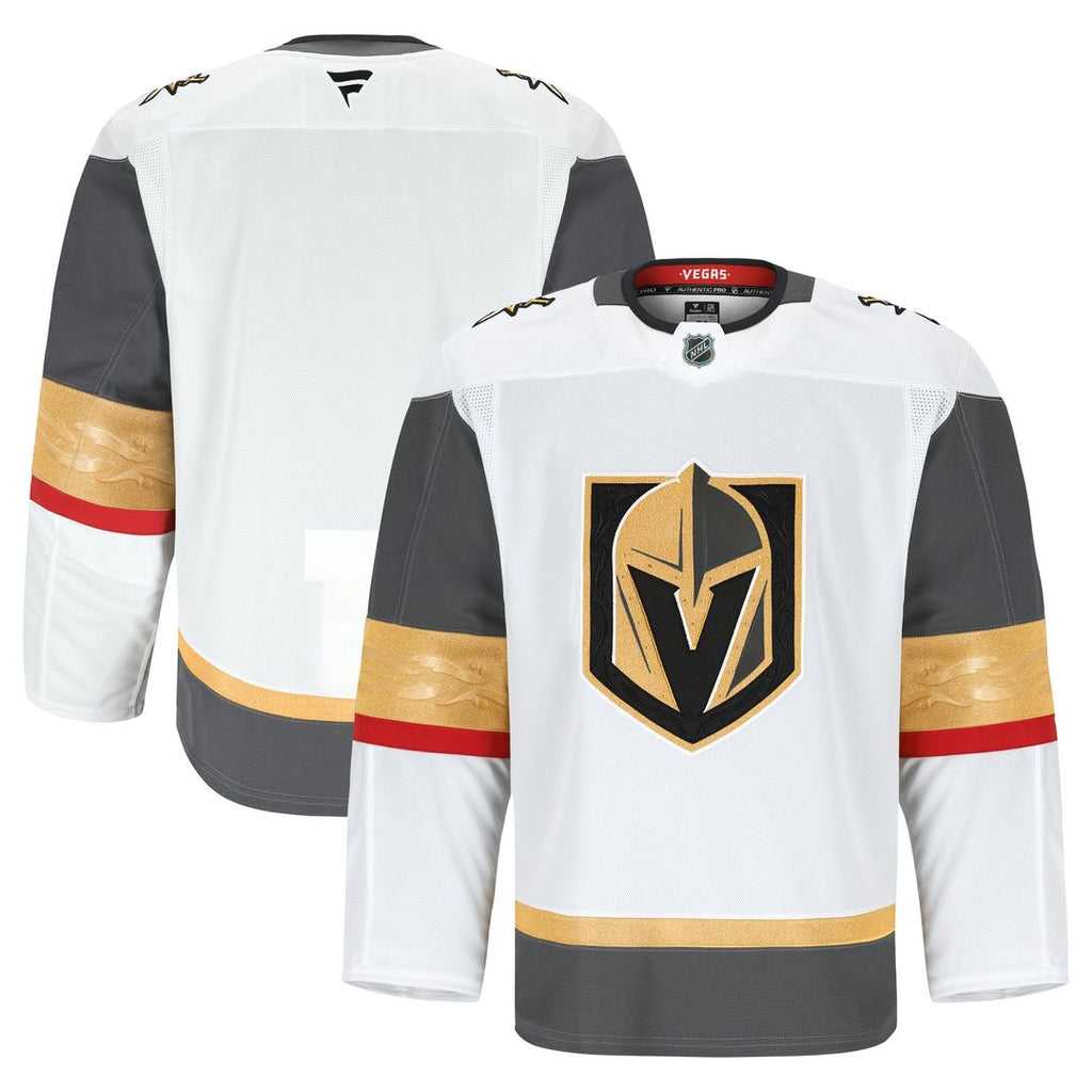 Vegas Golden Knights Fanatics Away Authentic Pro Jersey - White