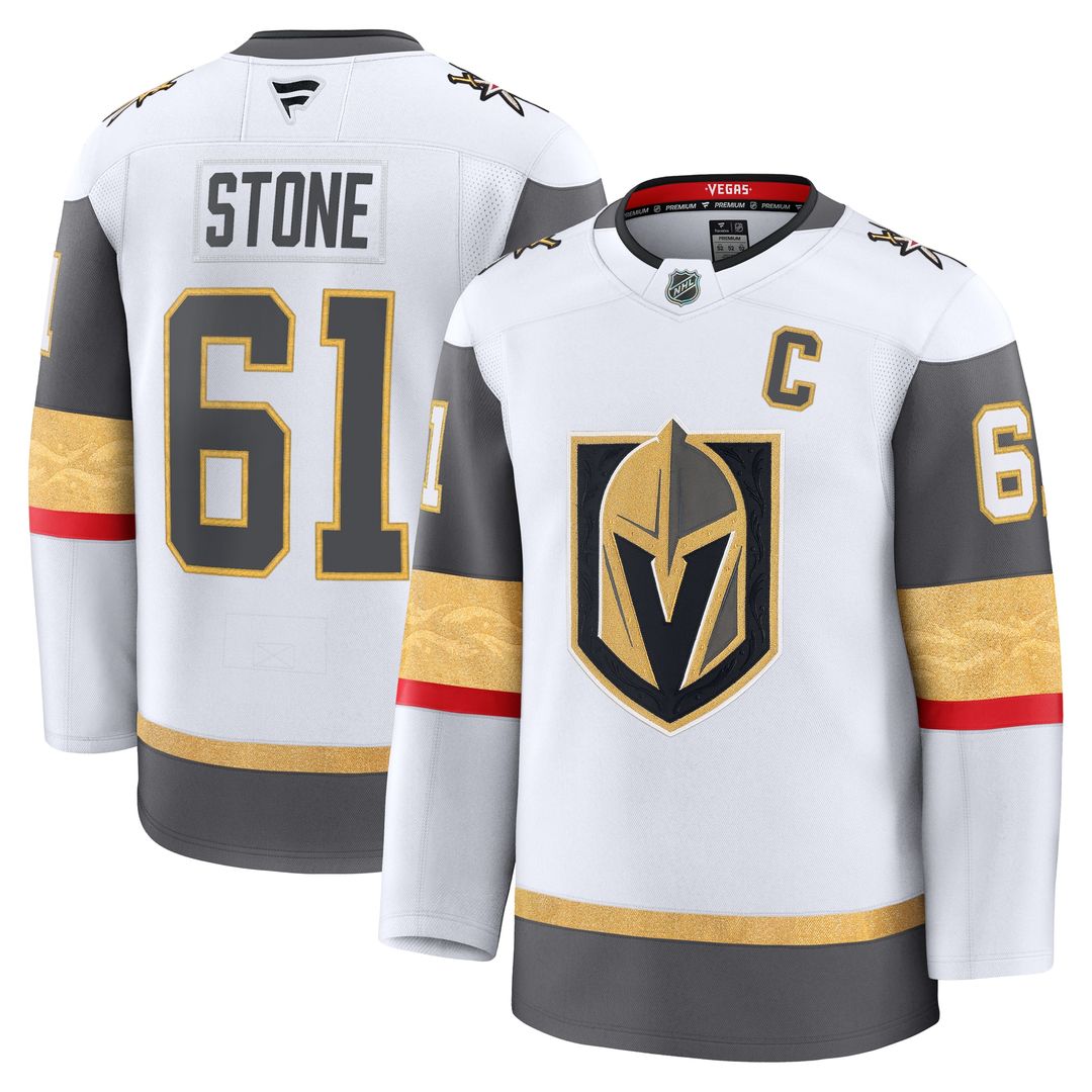 Mark Stone Vegas Golden Knights Fanatics Away Premium Jersey - White