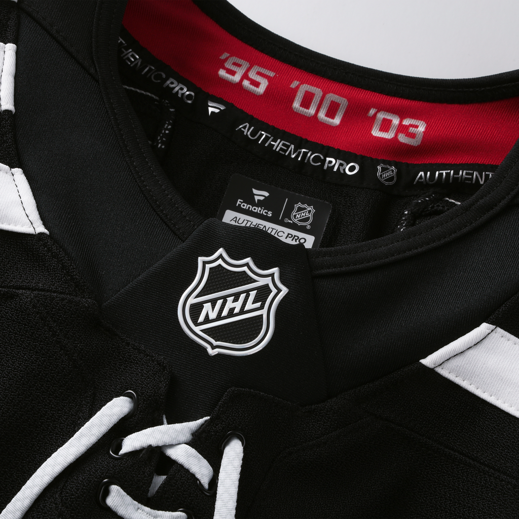 New Jersey Devils Fanatics Alternate Authentic Pro Jersey - Black