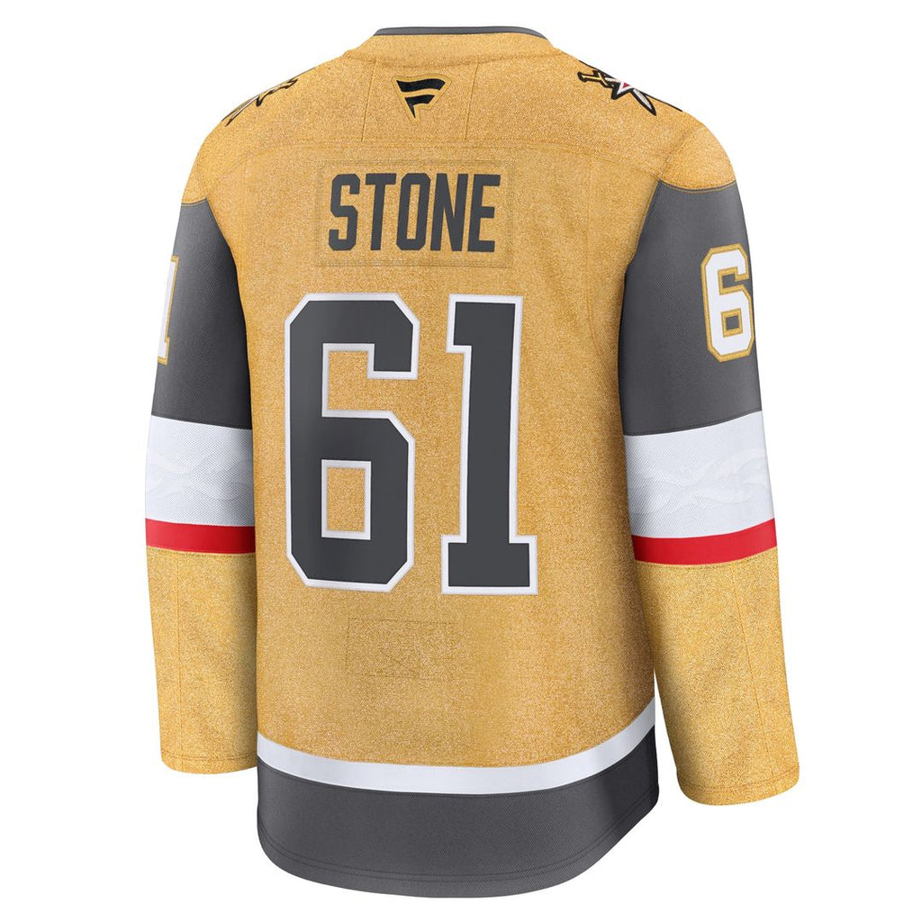 Mark Stone Vegas Golden Knights Fanatics Alternate Premium Jersey - Gray