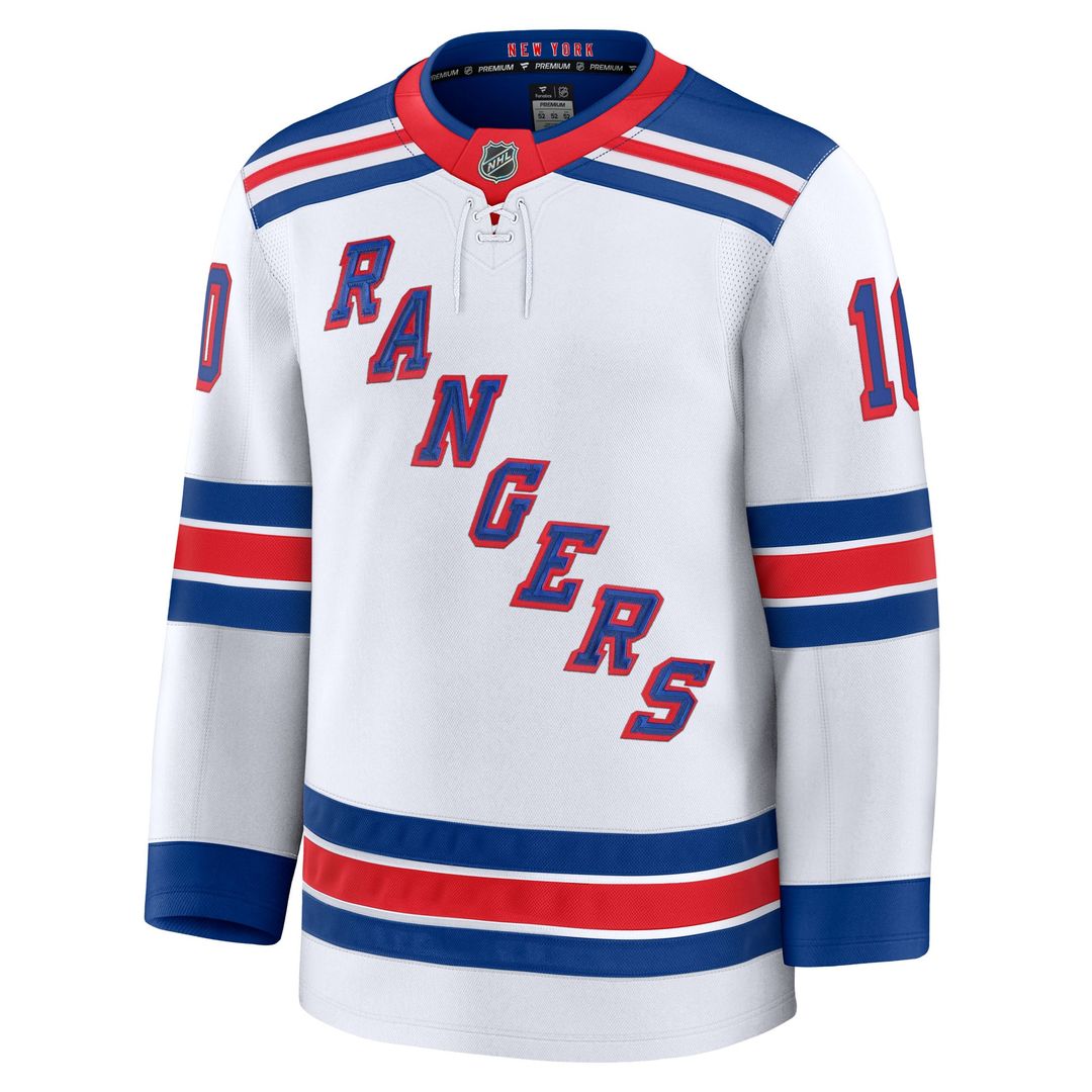 Artemi Panarin New York Rangers Fanatics Home Premium Jersey - Blue