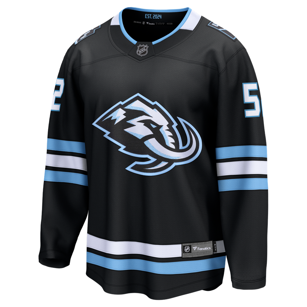 MacKenzie Weegar Utah Mammoth Fanatics Home Breakaway Jersey - Black