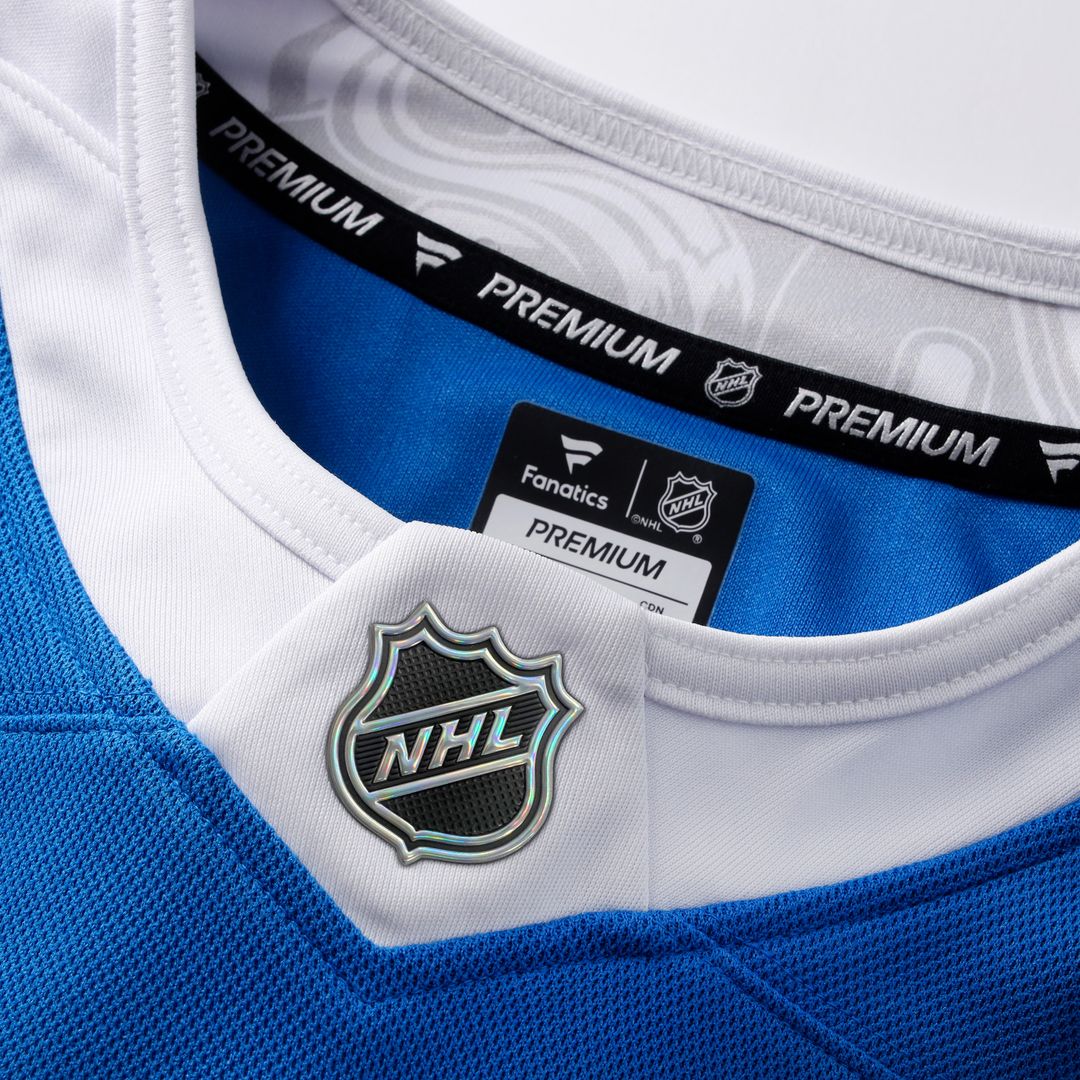 Colorado Avalanche Fanatics Away Premium Custom Jersey - White