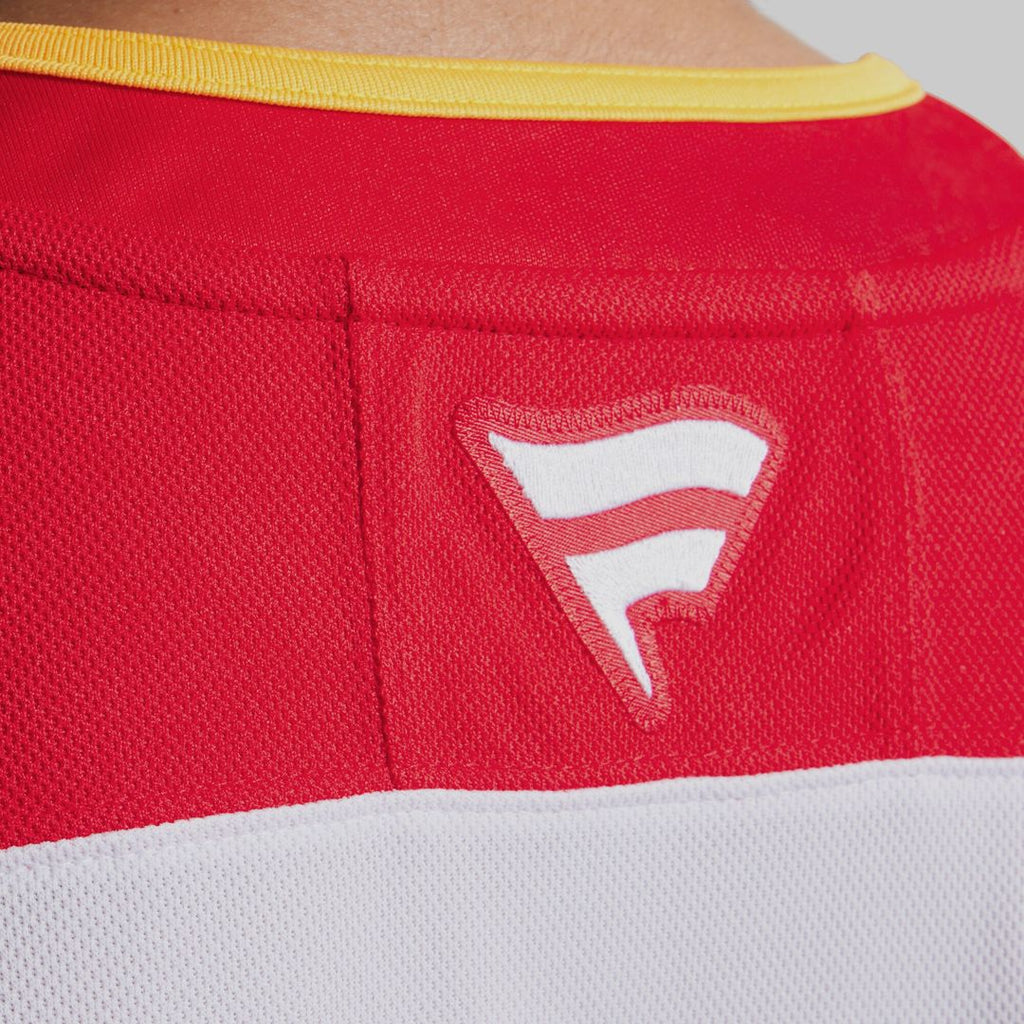 Calgary Flames Fanatics Home Premium Jersey - Red