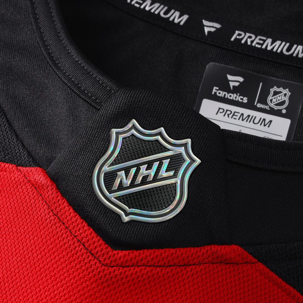 Ottawa Senators Fanatics Alternate Custom Premium Jersey - Red